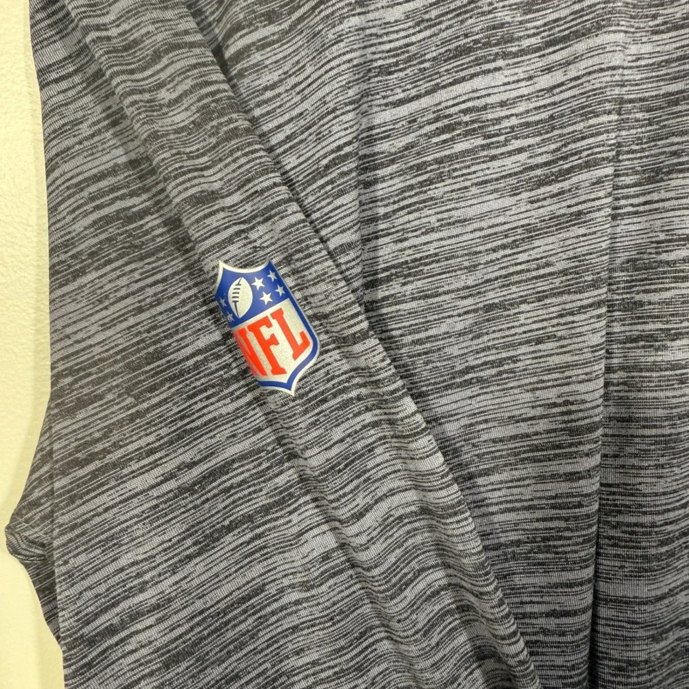 Nike Atlanta Falcons NFL Dri-FIT Long Sleeve Shirt Unisex Heather Gray size L‎
